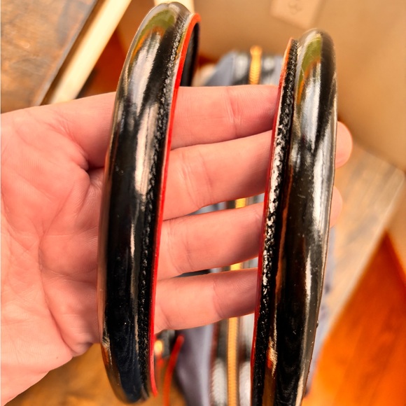 MZ Wallace Navy Luster Jane - Picture 5 of 14